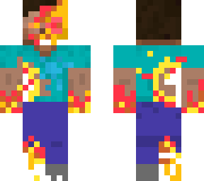 fire herobrine