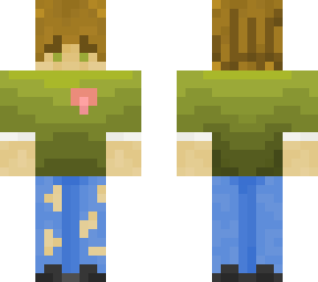 green boy