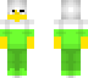 male - green team - bedwars