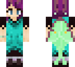 moth (teal dress/short hair) 1.1