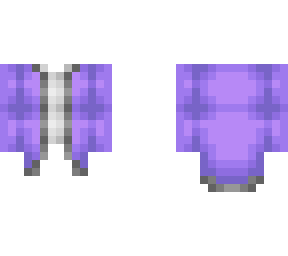 ob - simple purple coat w/ white shirt