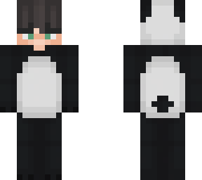 panda onesie