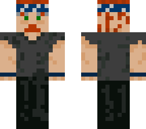 Pickles metalocalypse | Minecraft Skin