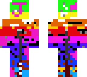 rainbow jaketanic