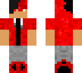 red but a little better