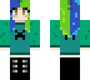 tealandtacobell creeper girl