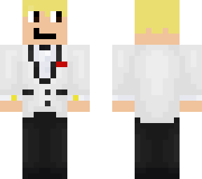 trapper tux white