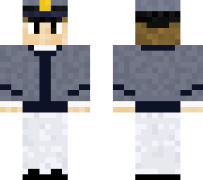 vmi summer grey blouse uniform