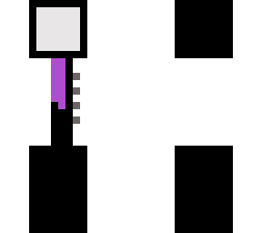 white tvman