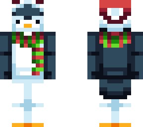 a penguin.