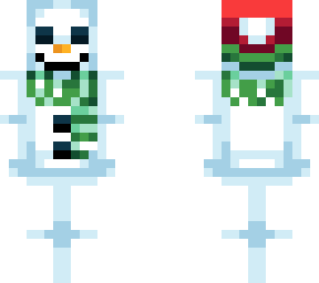 a snowman.