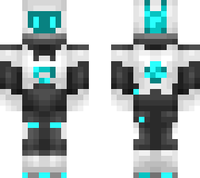 blue robot