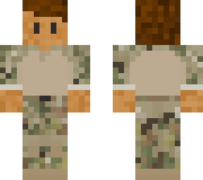camo man