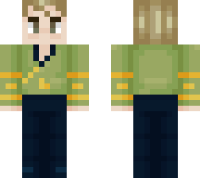 captain james t. kirk green shirt !