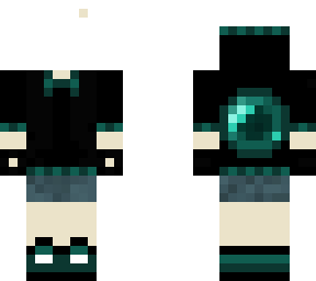 ender gamer girl with white skin