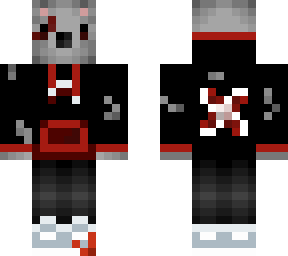 evil koala in hoodie