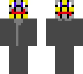 finnished cubeman