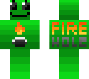 fire in the hole