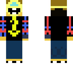 forged mask (you can take off the mask)