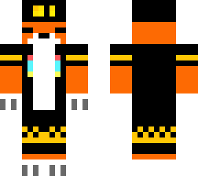 fox skin(kind of like a fox in black)