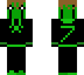 green man my custom super hero new