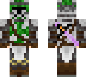 green medieval clone