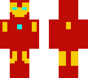 iron man (tony stark but i just made the suit)