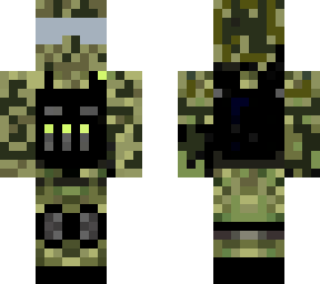 military dude