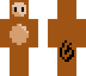 MonKey | Minecraft Skin