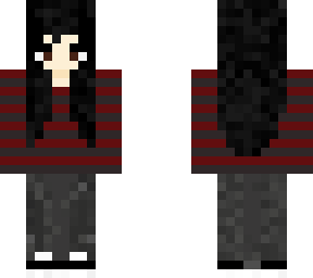 my emo gf