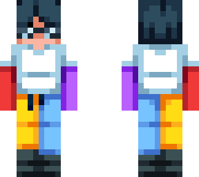 my minecraft skin!