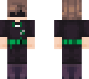 my own take on someone's skin with no bunny ears