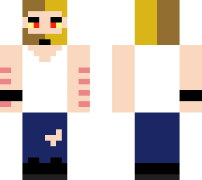 my pfp as a skin
