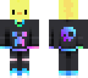 neon duck