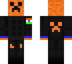 orange creeper
