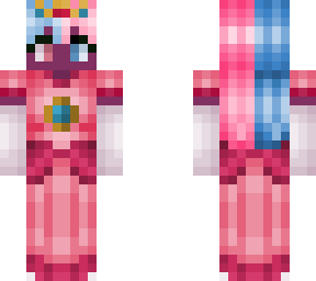 princess peach cosplay for my skin