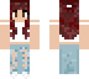 red hair gitl
