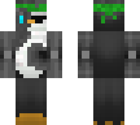 robot penguin