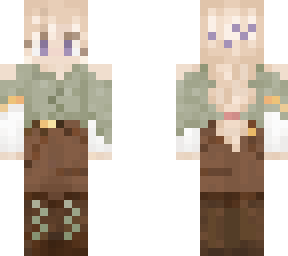 skin in progress