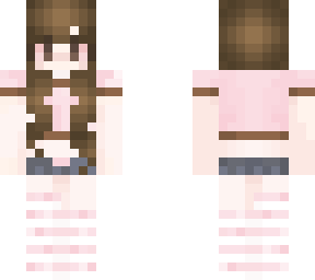 y2k inspired skin
