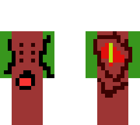 alien skin ( made by a friend )