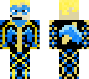 aquavolt- a my hero academia hero