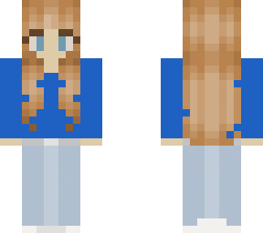 blond girl