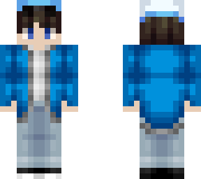 blue