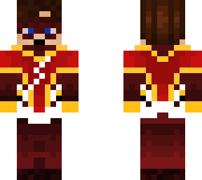 crimson suit v2 masked