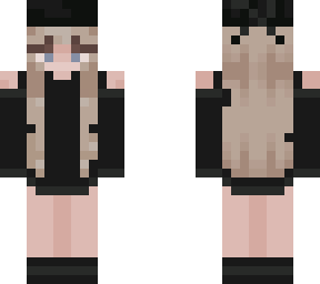 blonde hair girl | Minecraft Skins