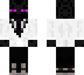 enderman in a suit