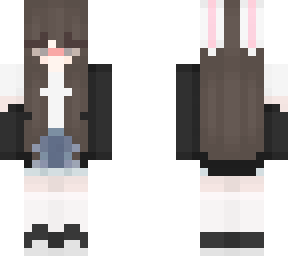 girl bunny