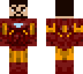 iron man mark 4 (without mask)