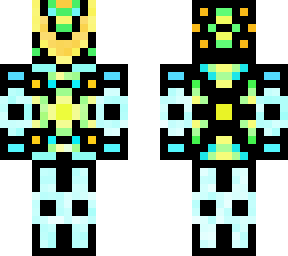 laser tech knight (upgraded)